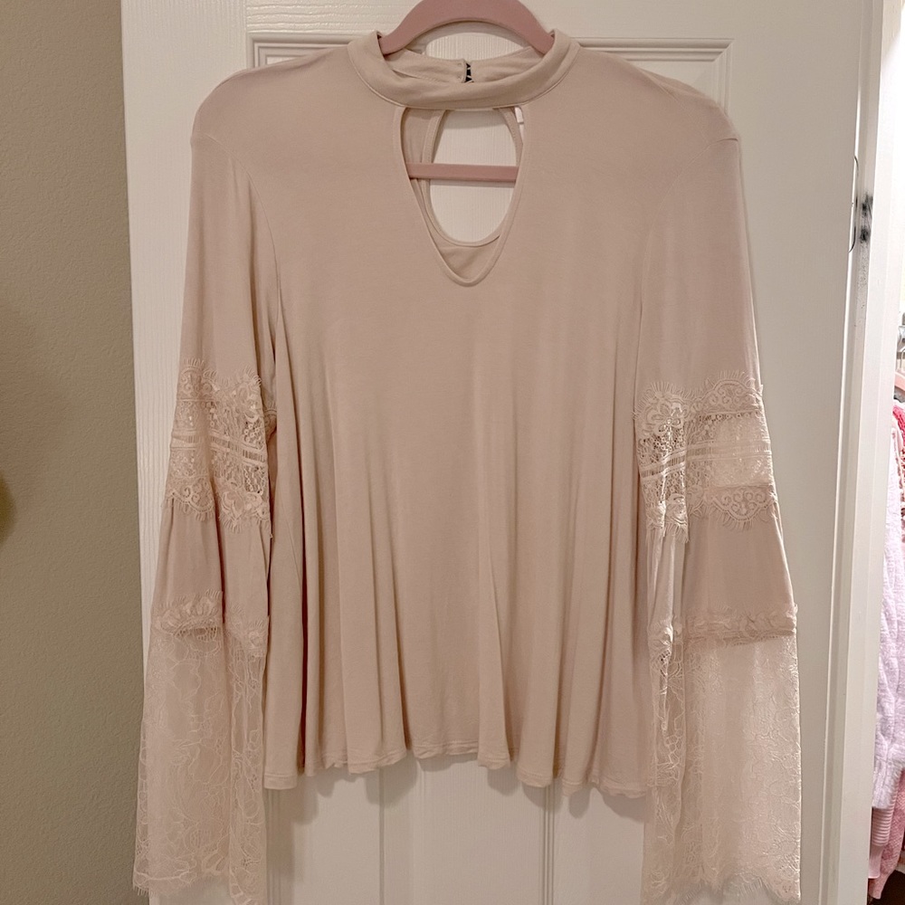 Elegant Blush Blouse